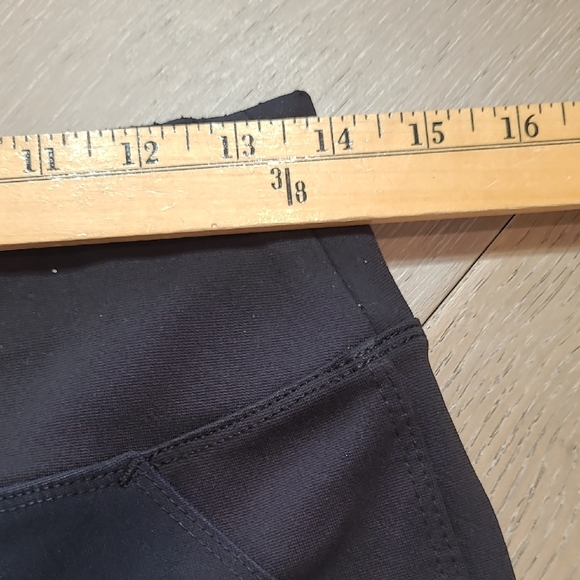 Carhartt Force Fitted Pants Women's sz 4/6 Black Midweight Utility Leggings - Picture 7 of 11